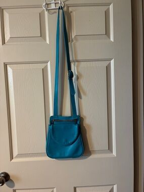Altai Designs Teal Small Crossbody Bag with Front Flap - Women Bags